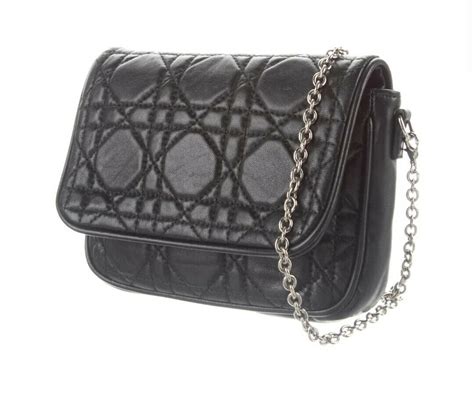 lady dior cross bag